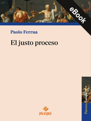 cover image of El justo proceso